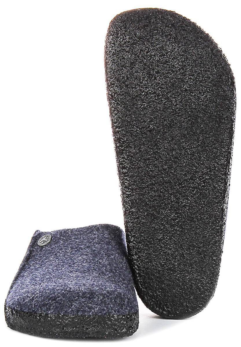 Birkenstock Zermatt In Dark Blue | Regular Fit