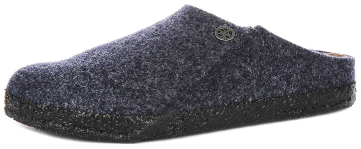 Birkenstock Zermatt In Dark Blue | Regular Fit