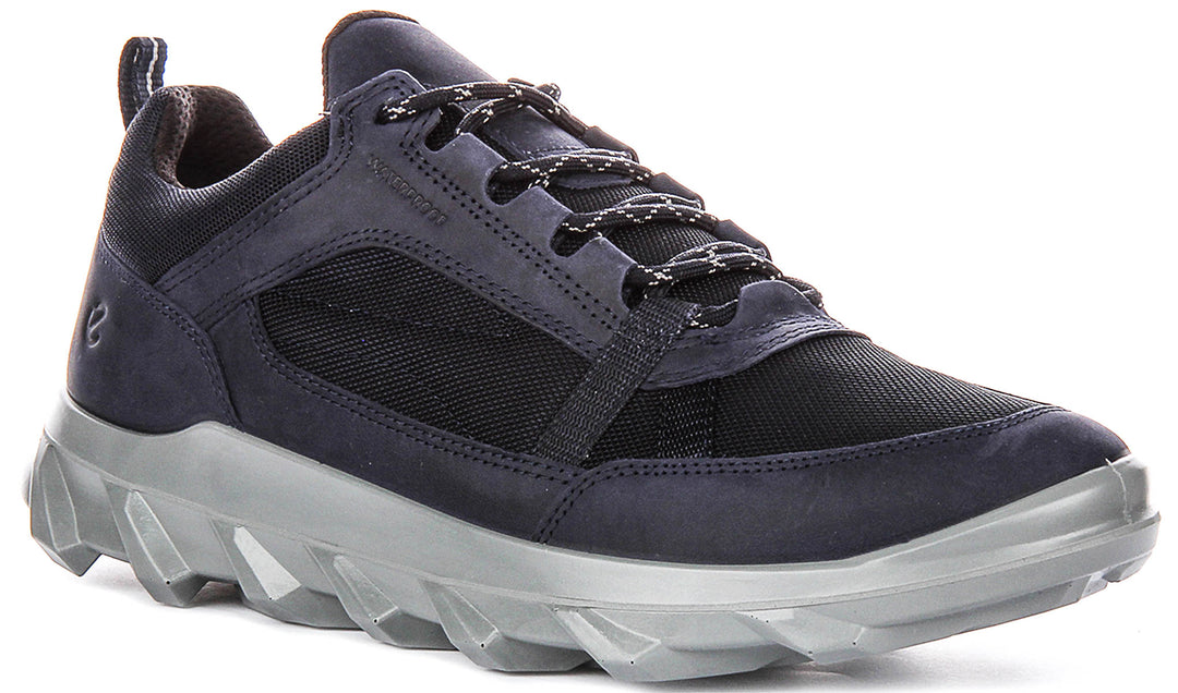 Ecco Mx M In Dark Blue For Men