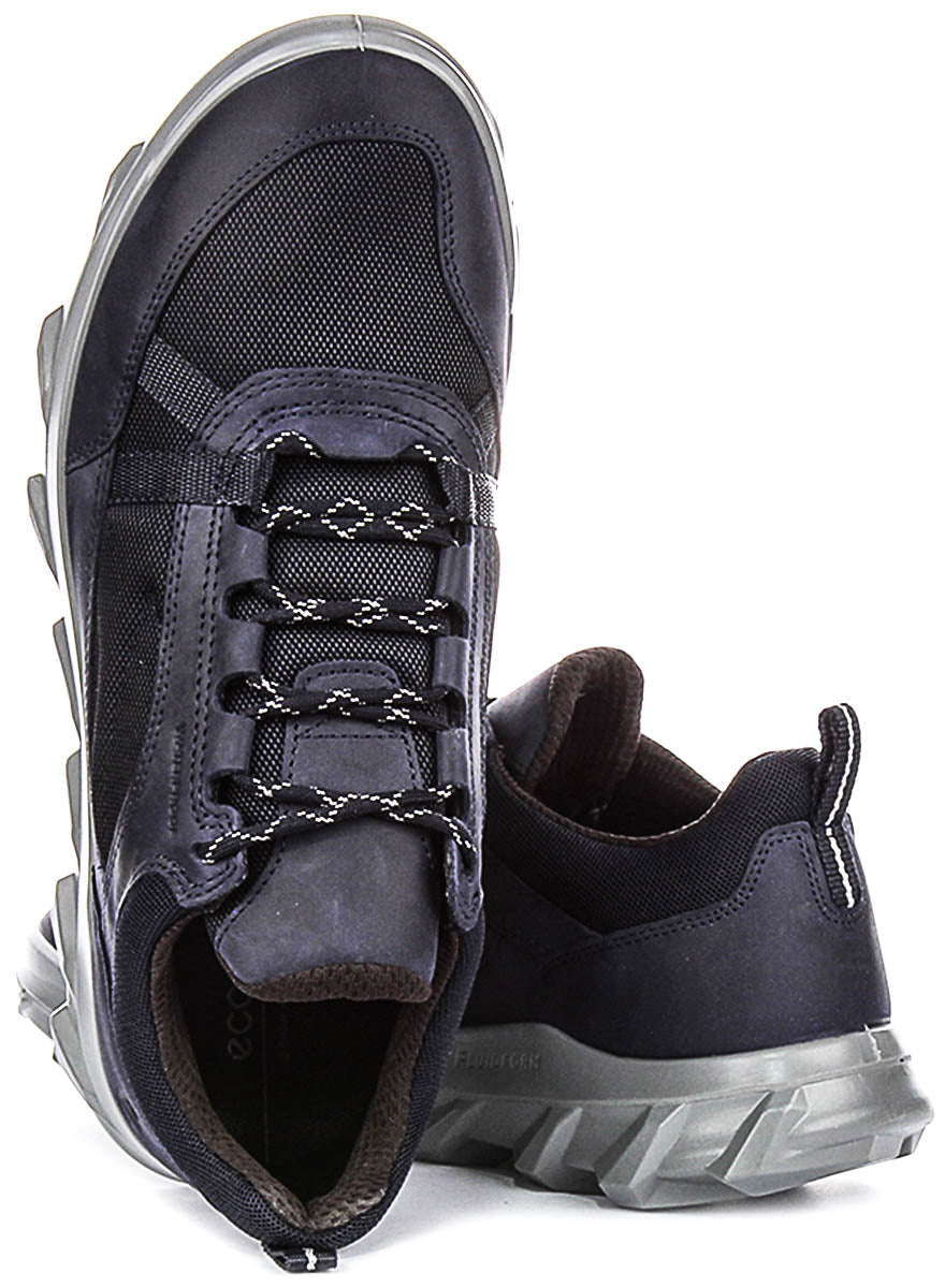 Ecco Mx M In Dark Blue For Men
