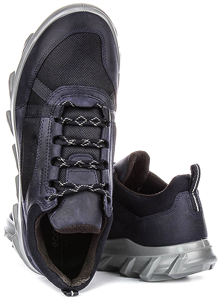 Ecco Mx M In Dark Blue For Men