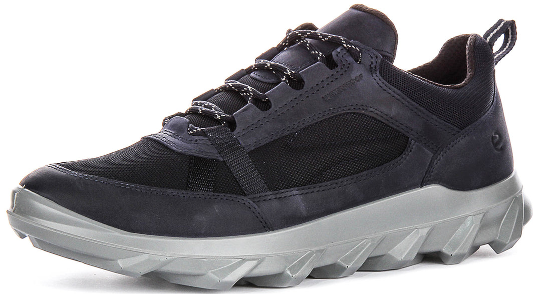 Ecco Mx M In Dark Blue For Men