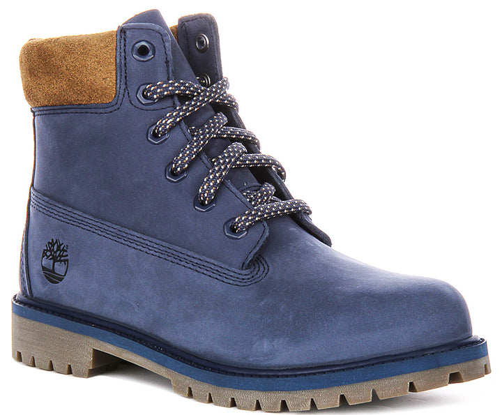Timberland A6BET In Dark Blue For Junior