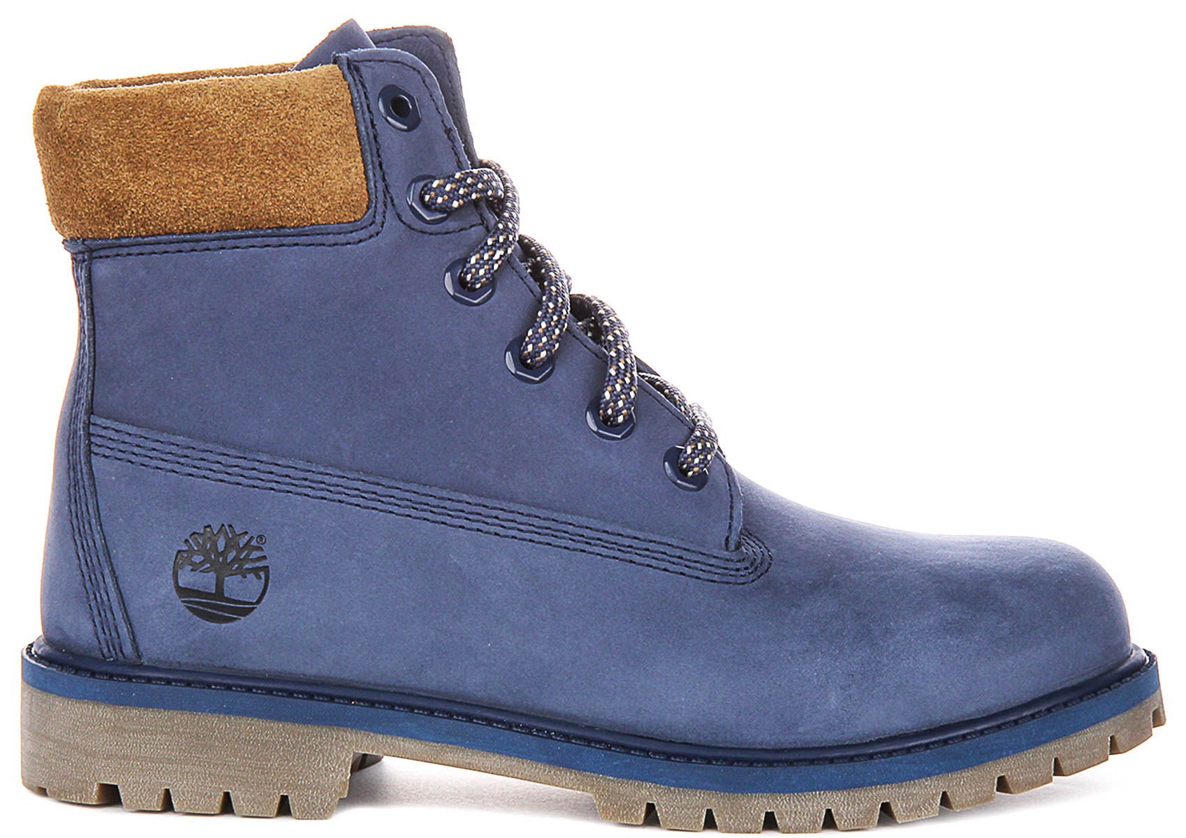 Timberland A6BET In Dark Blue For Junior | Lace up Waterproof