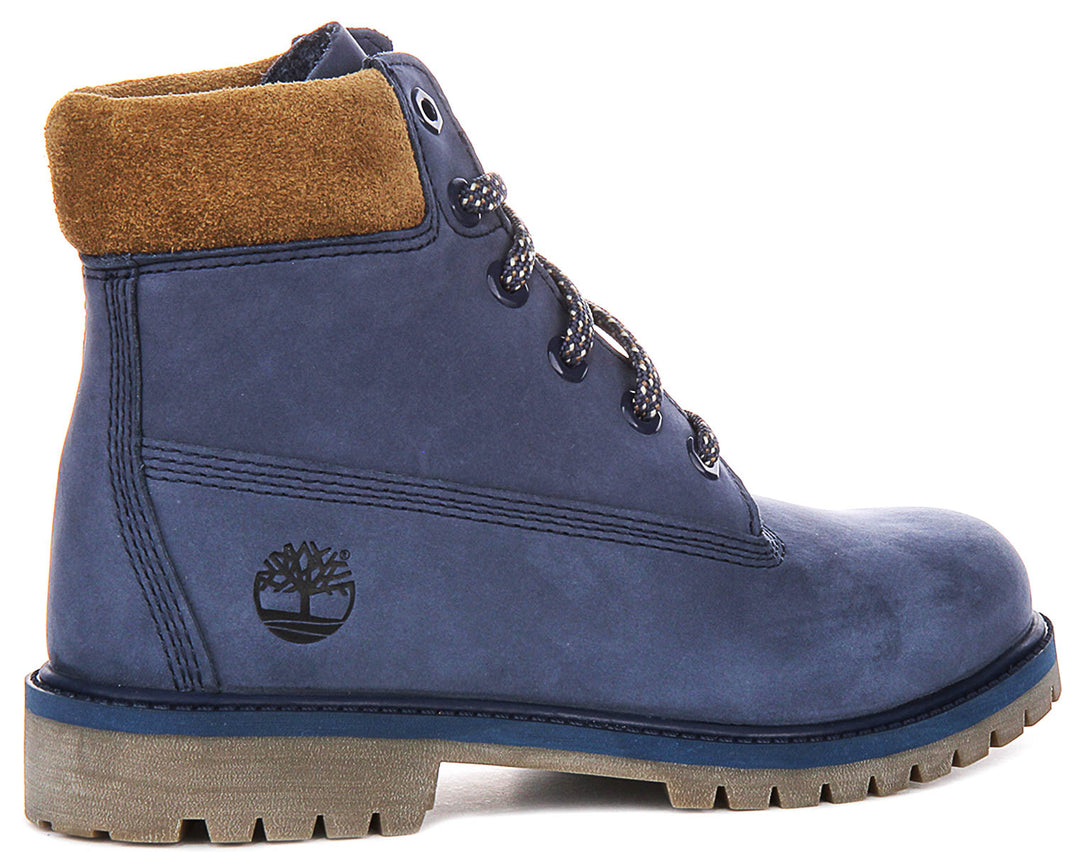 Timberland A6BET In Dark Blue For Junior