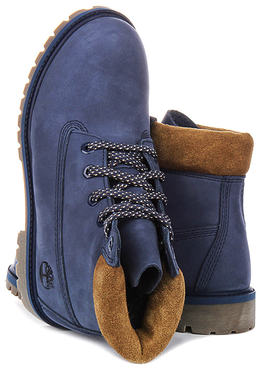 Timberland A6BET In Dark Blue For Junior