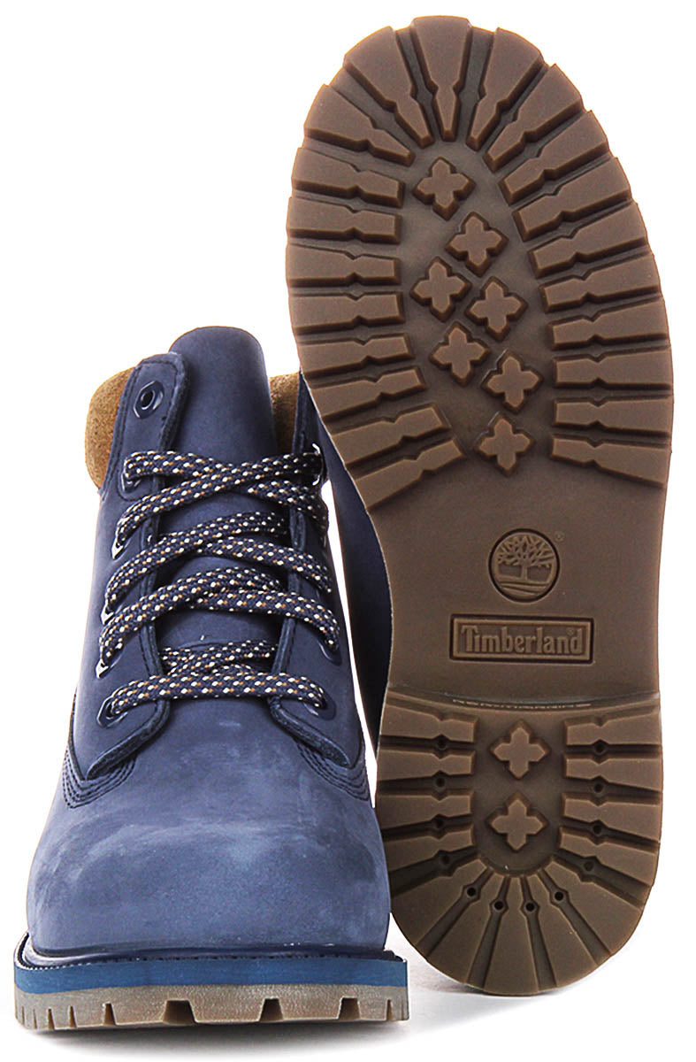 Timberland A6BET In Dark Blue For Junior