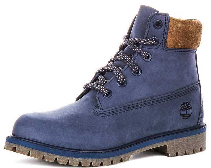 Timberland A6BET In Dark Blue For Junior