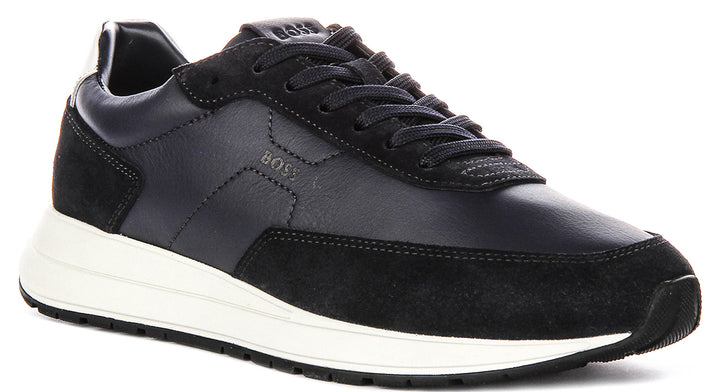 Boss Vinston Running In Dark Blue For Men