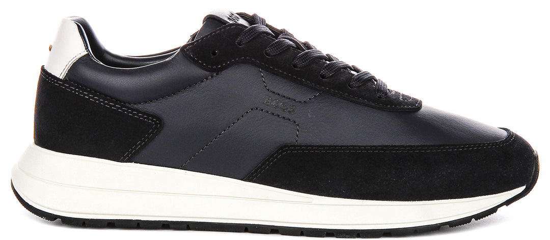 Boss Vinston Running In Dark Blue For Men