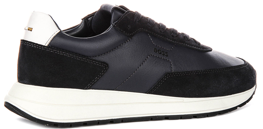 Boss Vinston Running In Dark Blue For Men