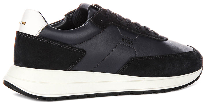 Boss Vinston Running In Dark Blue For Men