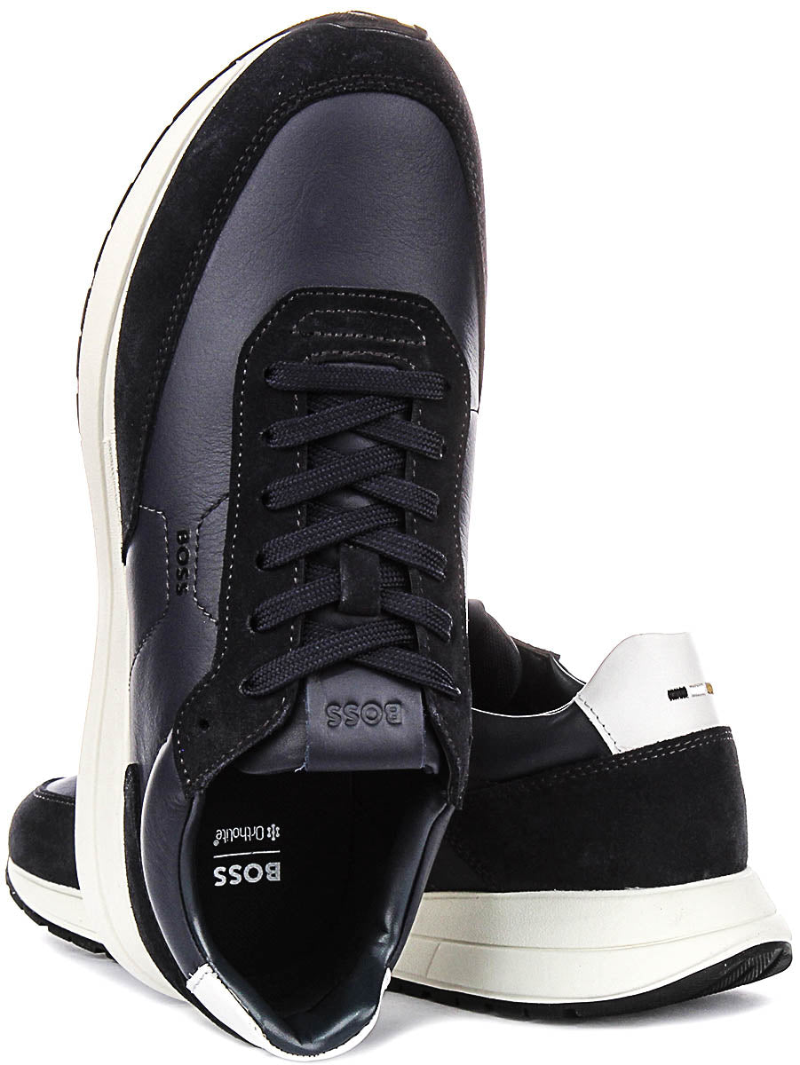 Boss Vinston Running In Dark Blue For Men