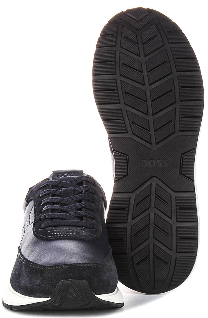 Boss Vinston Running In Dark Blue For Men