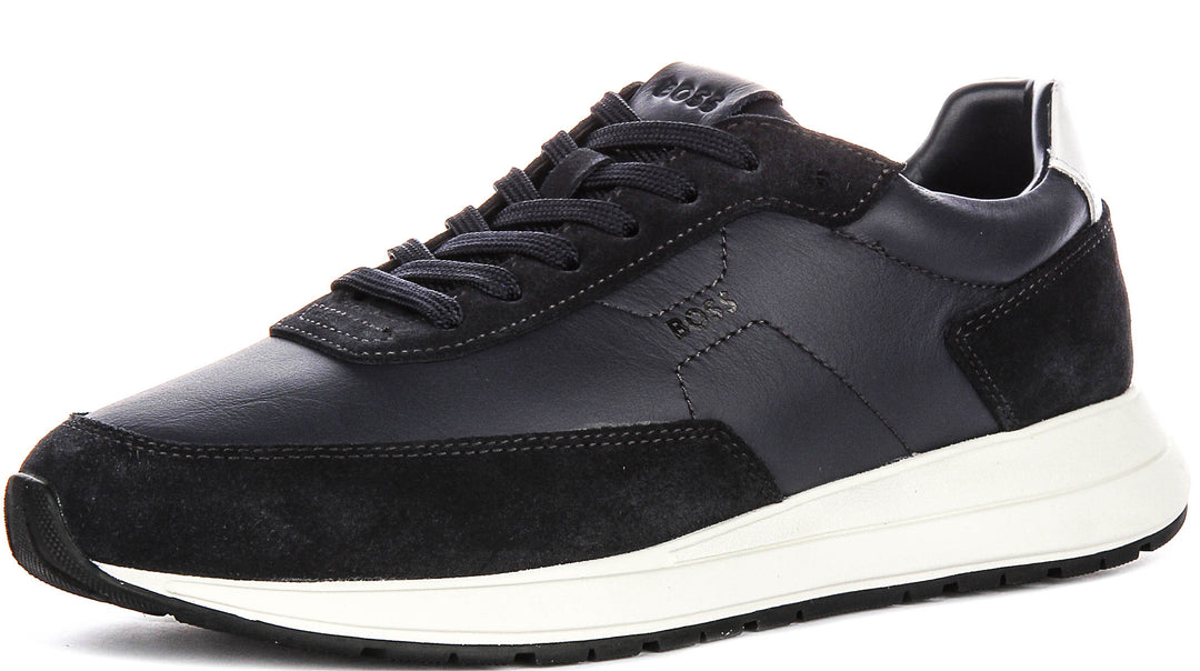 Boss Vinston Running In Dark Blue For Men