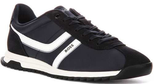 Boss Zayn Low Profile In Dark Blue For Men