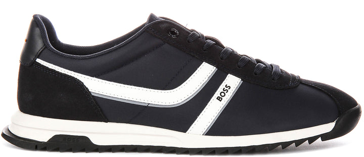 Boss Zayn Low Profile In Dark Blue For Men
