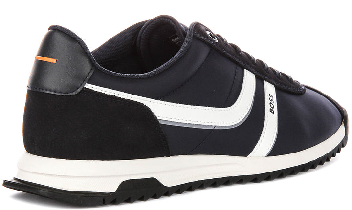 Boss Zayn Low Profile In Dark Blue For Men