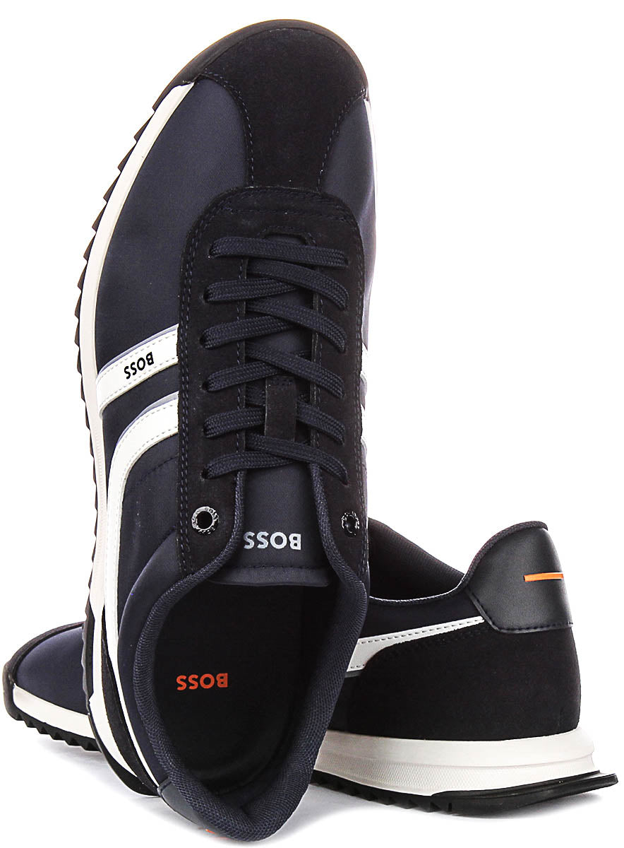 Boss Zayn Low Profile In Dark Blue For Men