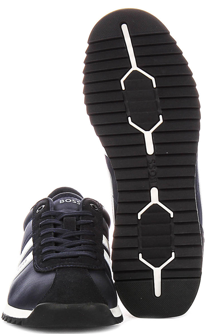 Boss Zayn Low Profile In Dark Blue For Men