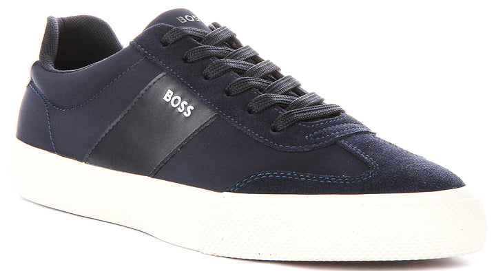 Boss Aiden Tennis In Dark Blue For Men