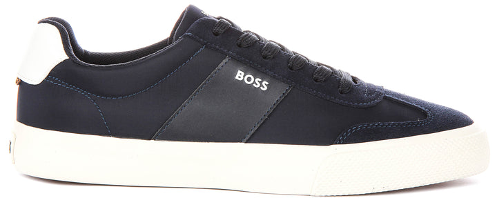 Boss Aiden Tennis In Dark Blue For Men