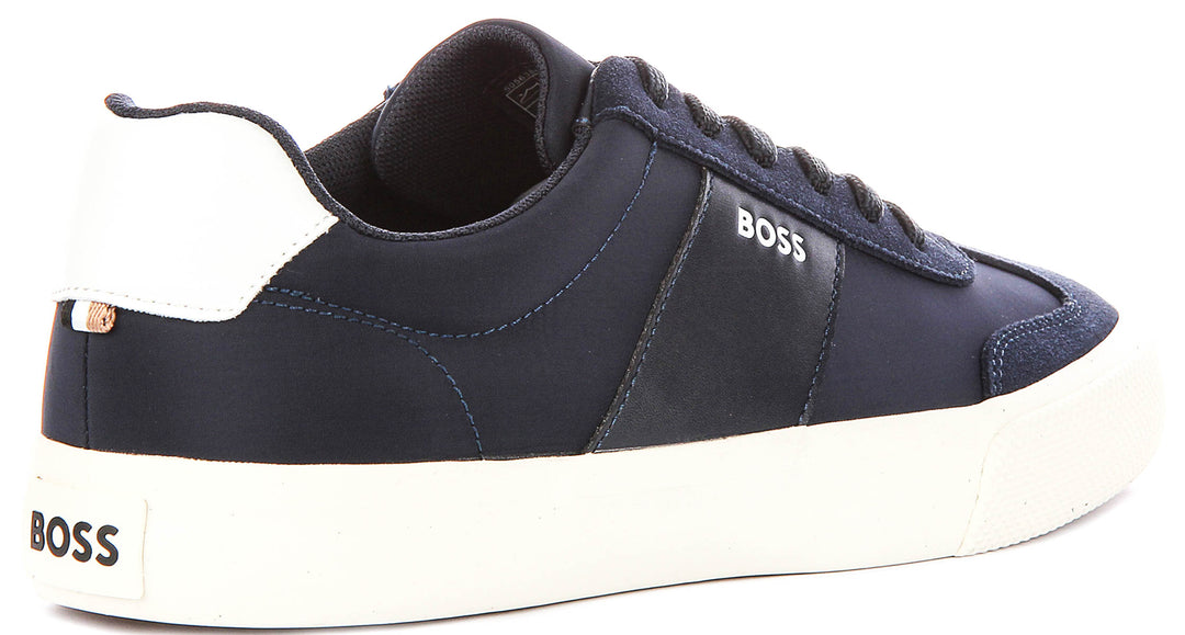 Boss Aiden Tennis In Dark Blue For Men