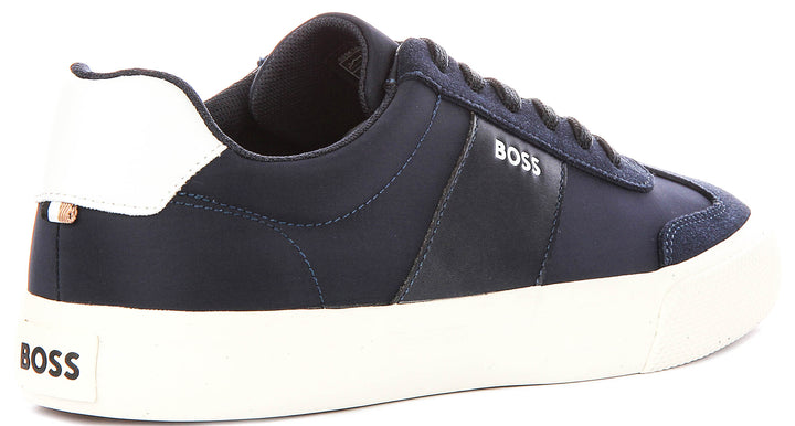 Boss Aiden Tennis In Dark Blue For Men