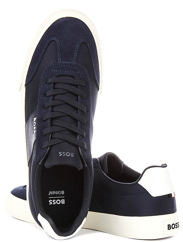 Boss Aiden Tennis In Dark Blue For Men