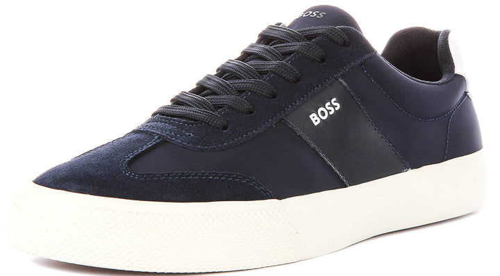 Boss Aiden Tennis In Dark Blue For Men