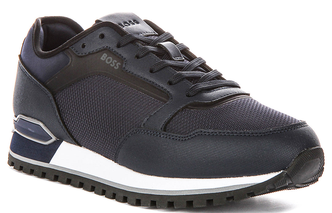 Boss Parkour L Runn In Dark Blue For Men