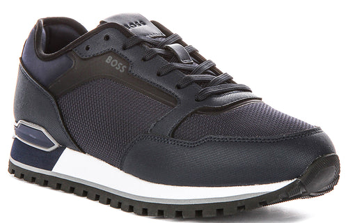 Boss Parkour L Runner In Dark Blue For Men
