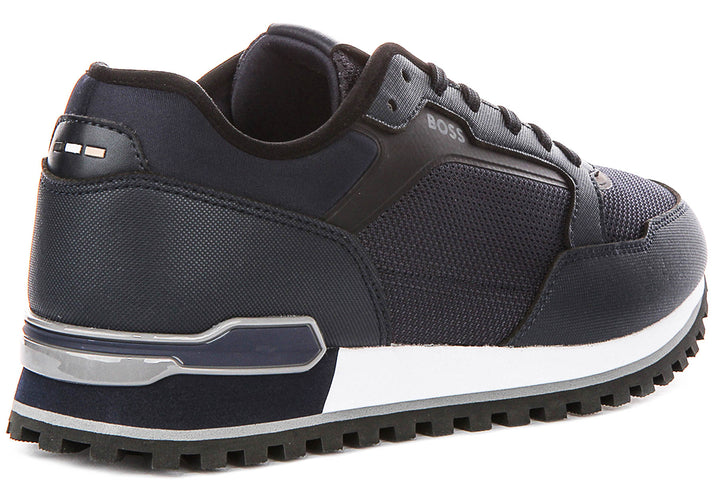 Boss Parkour L Runn In Dark Blue For Men