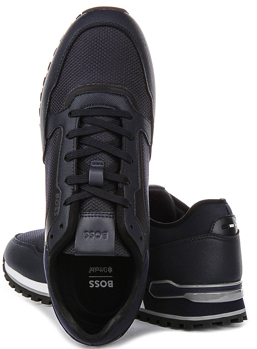 Boss Parkour L Runn In Dark Blue For Men