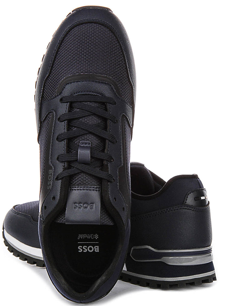 Boss Parkour L Runn In Dark Blue For Men