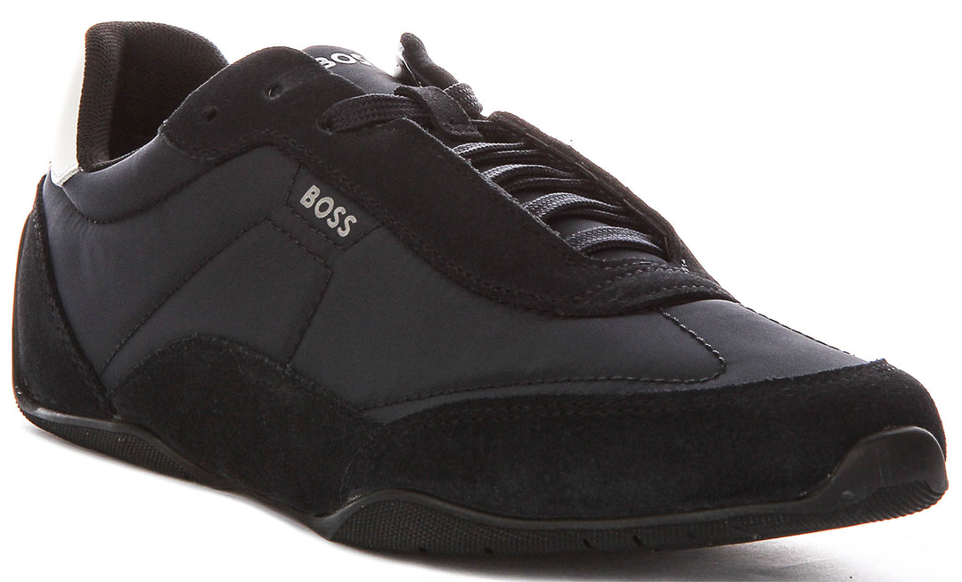 Boss Jaylen Low Profile In Dark Blue For Men