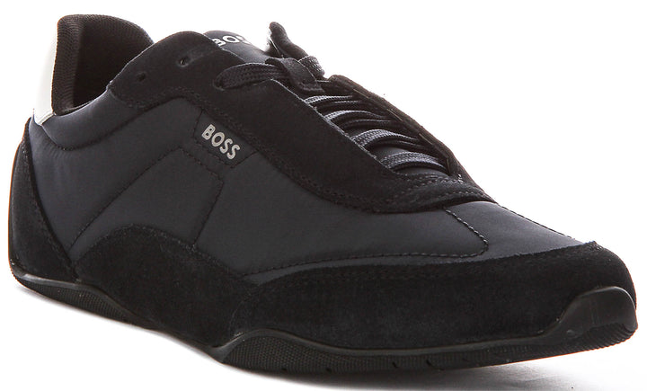 Boss Jaylen Low Profile In Dark Blue For Men