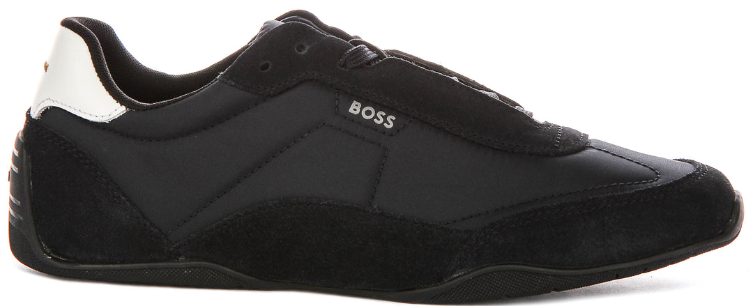 Boss Jaylen Low Profile In Dark Blue For Men