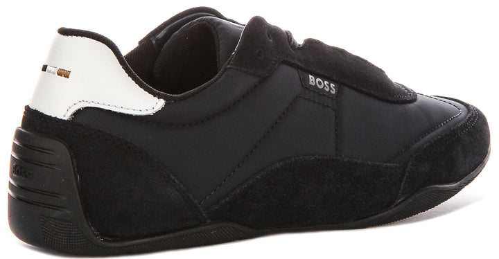 Boss Jaylen Low Profile In Dark Blue For Men