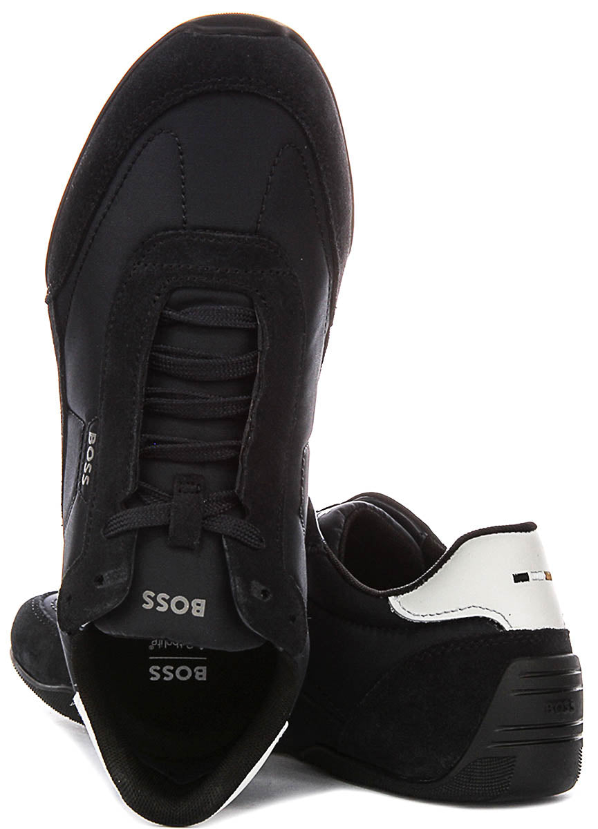 Boss Jaylen Low Profile In Dark Blue For Men