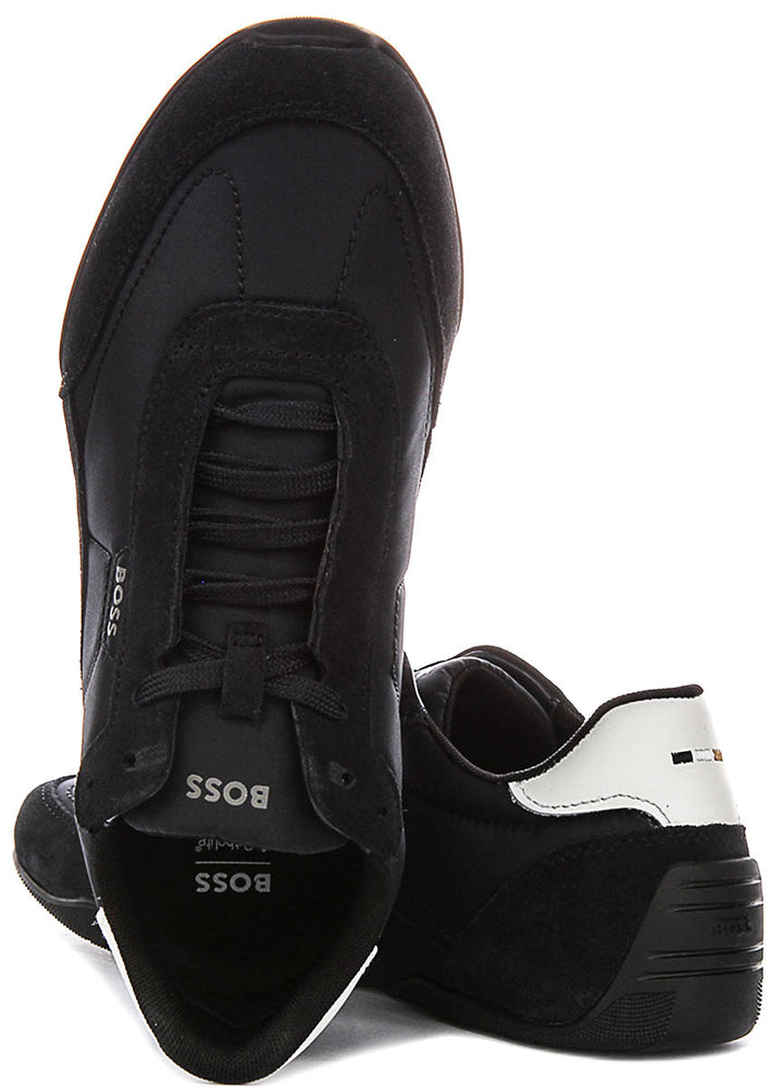 Boss Jaylen Low Profile In Dark Blue For Men