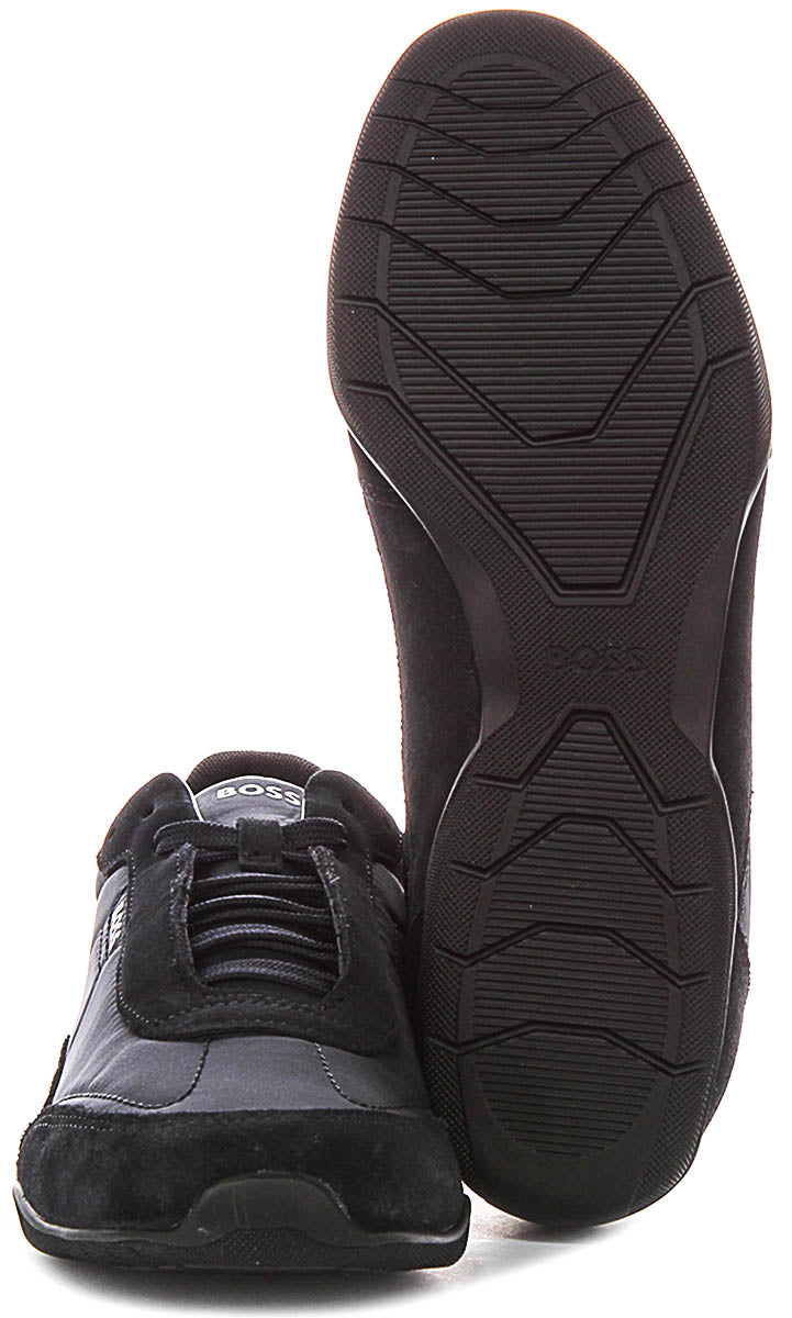 Boss Jaylen Low Profile In Dark Blue For Men