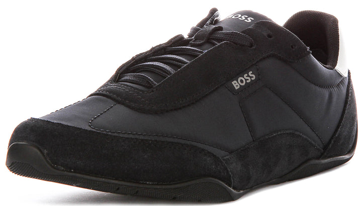 Boss Jaylen Low Profile In Dark Blue For Men