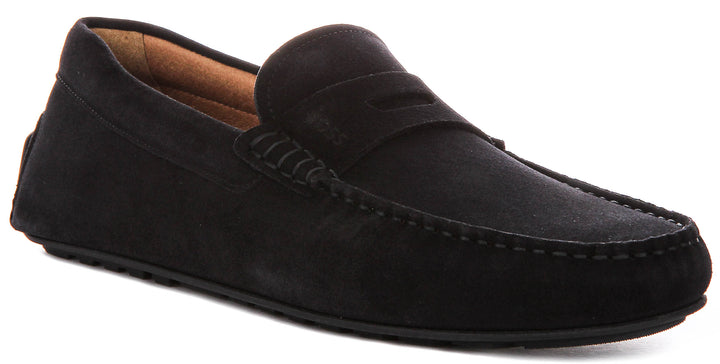 Boss Noel Mocc Sd In Dark Blue For Men