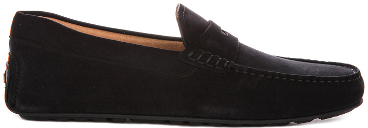 Boss Noel Mocc Sd In Dark Blue For Men