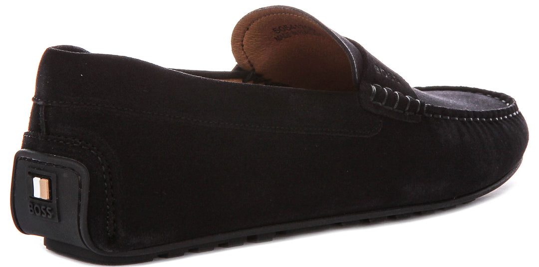 Boss Noel Mocc Sd In Dark Blue For Men