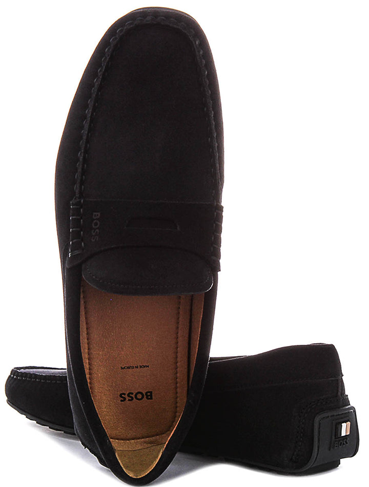 Boss Noel Mocc Sd In Dark Blue For Men