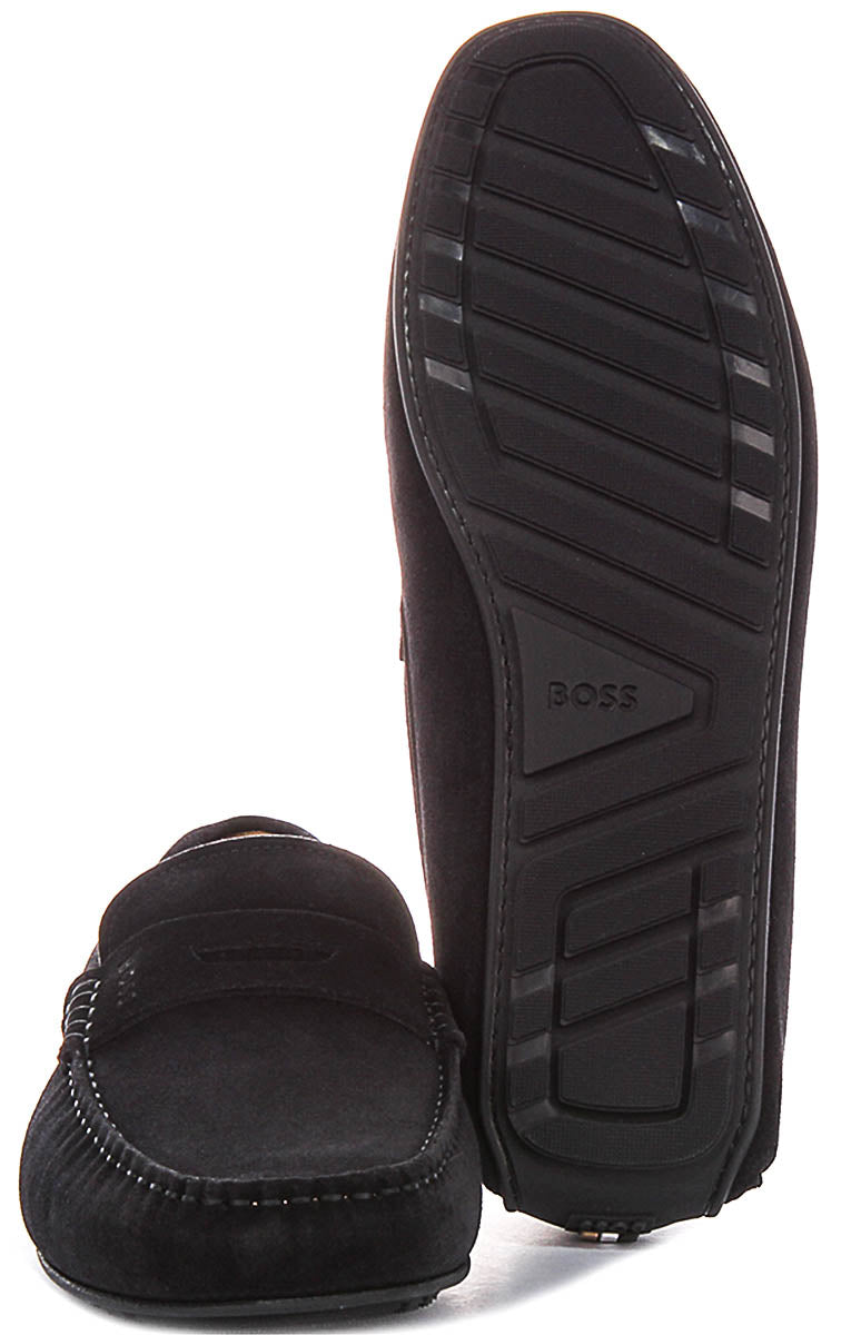 Boss Noel Mocc Sd In Dark Blue For Men