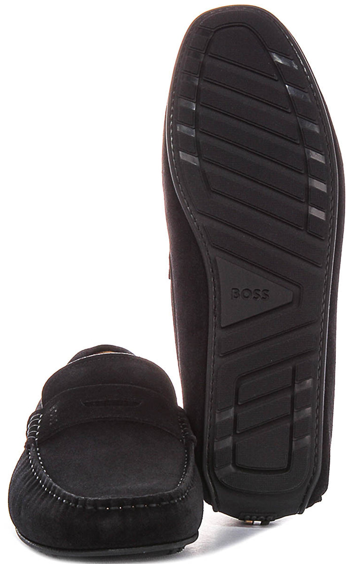 Boss Noel Mocc Sd In Dark Blue For Men