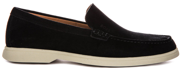 Boss Sienne Loaf Sd In Dark Blue For Men